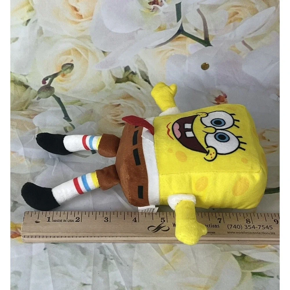 Spongebob Squarepants Plush Nickelodeon Viacom Stuffed Toy 2022 Shelf Sitter